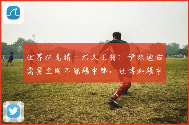 世界杯竞猜 - 尤文旧将：伊尔迪兹需要空间不能踢中锋，让博加踢中锋会更好